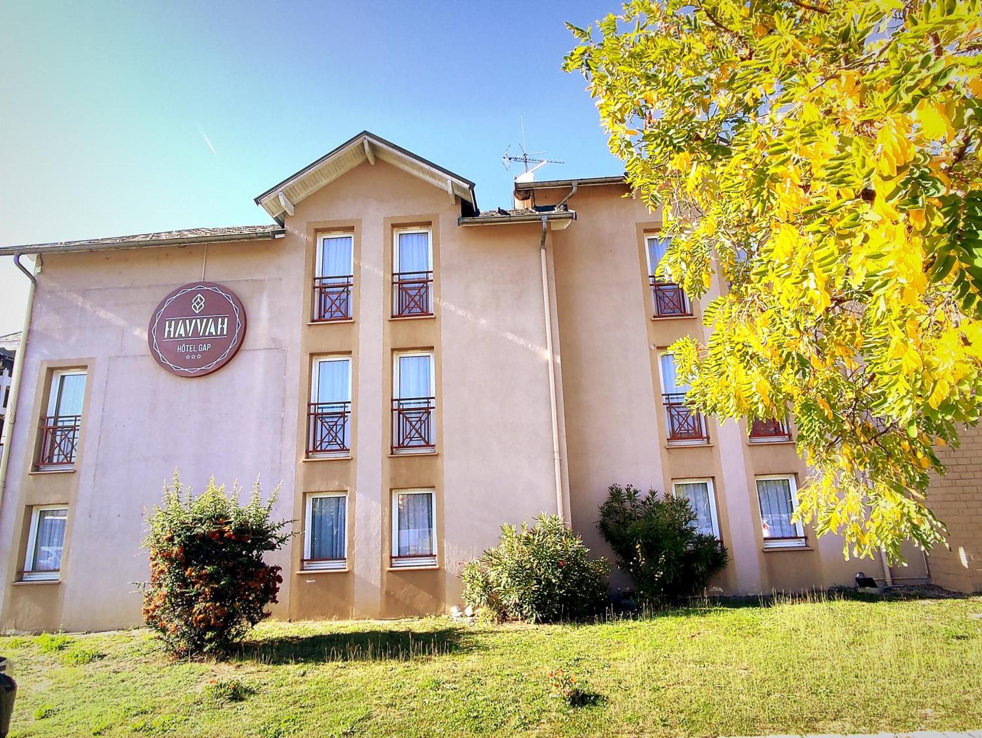 Logis Havvah Hotel แก็ป ภายนอก รูปภาพ