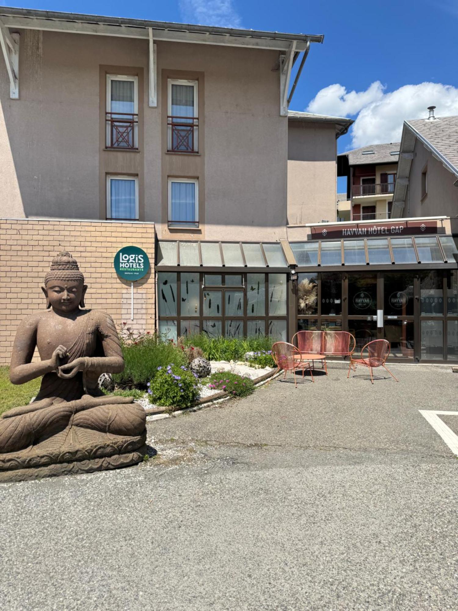 Logis Havvah Hotel แก็ป ภายนอก รูปภาพ